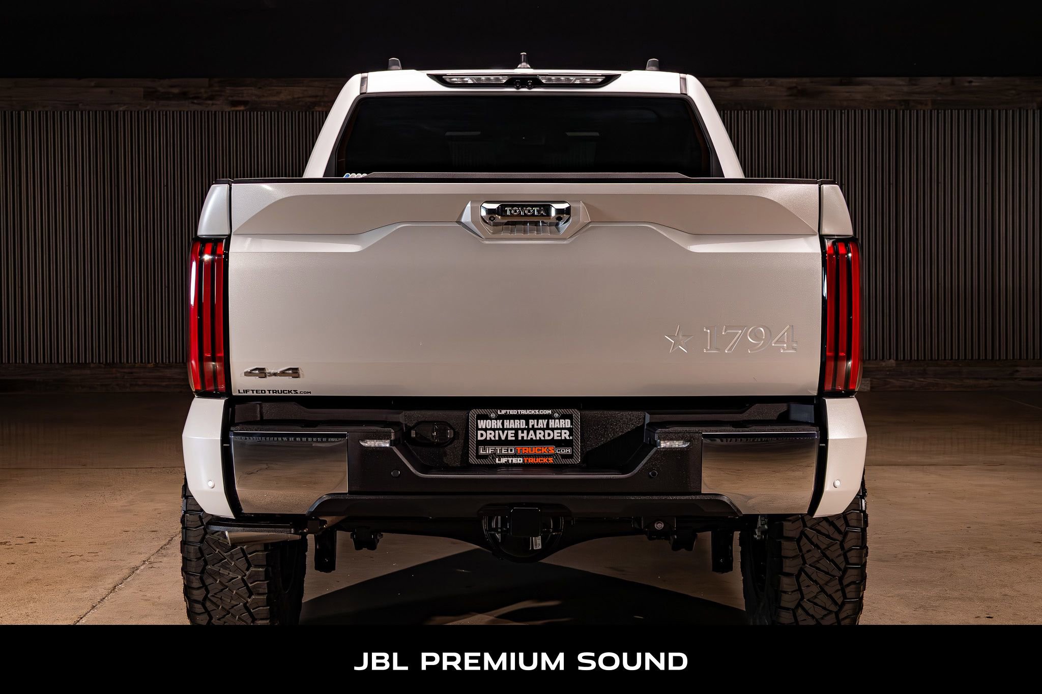 Used 2026 Toyota Tundra 1794 Edition AWD/4WD image 7