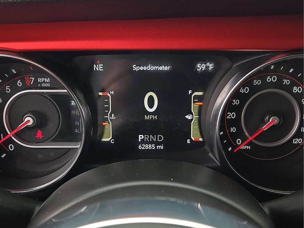 Used 2021 Jeep Wrangler Unlimited Rubicon image 18