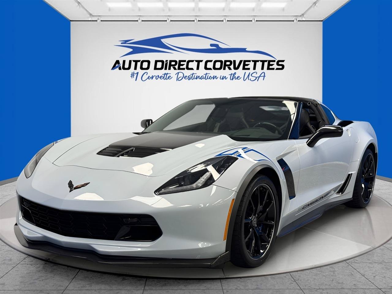 Used 2018 Chevrolet Corvette Z06 w/ Carbon 65 Edition