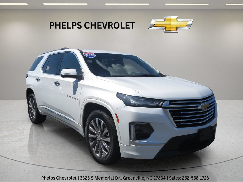Certified 2023 Chevrolet Traverse Premier