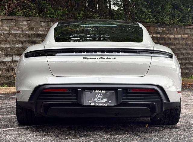 Used 2021 Porsche Taycan Turbo AWD/4WD image 6