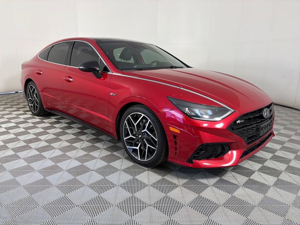 Used 2021 Hyundai Sonata N Line w/ Cargo Package