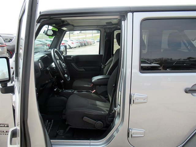 Used 2017 Jeep Wrangler Unlimited Sport w/ Quick Order Package 24S image 12