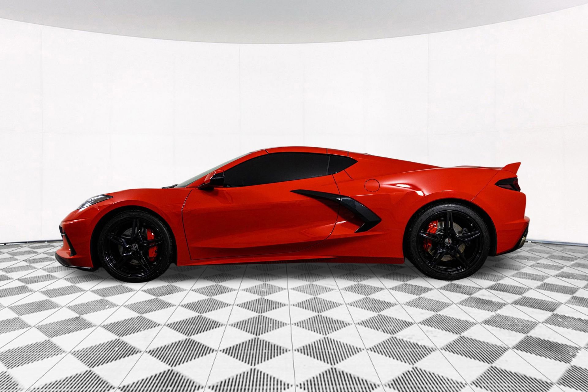 Used 2020 Chevrolet Corvette Stingray Premium Cpe w/ 3LT Preferred Equipment Group image 11