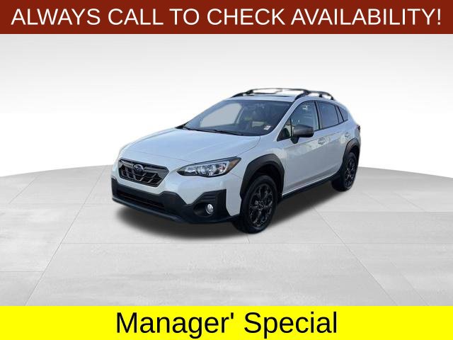 Used 2022 Subaru Crosstrek 2.5i Sport w/ Moonroof Package AWD/4WD image 3