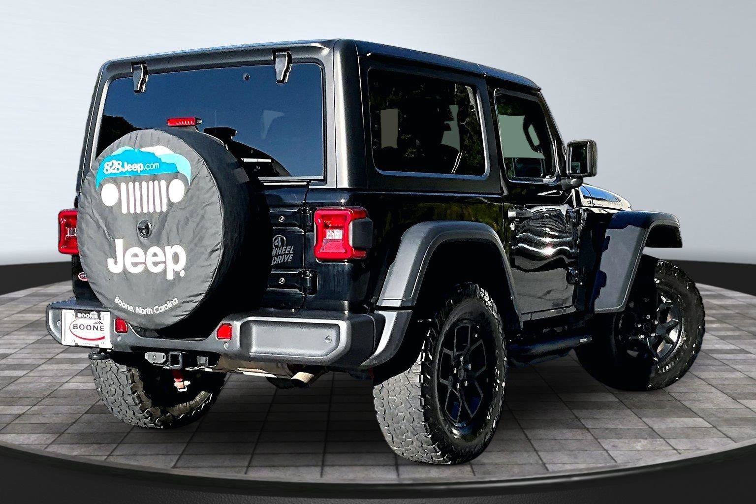 Certified 2024 Jeep Wrangler Sport AWD/4WD image 14