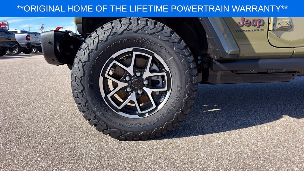 New 2027 Jeep Wrangler Unlimited Rubicon AWD/4WD image 23
