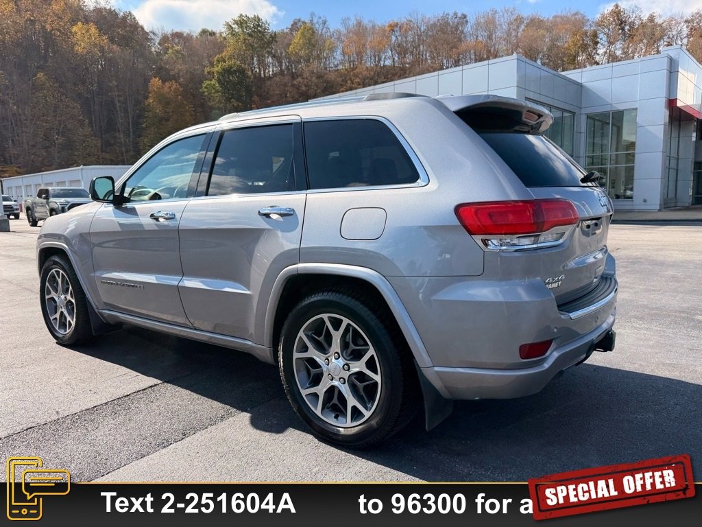 Used 2020 Jeep Grand Cherokee Overland image 7