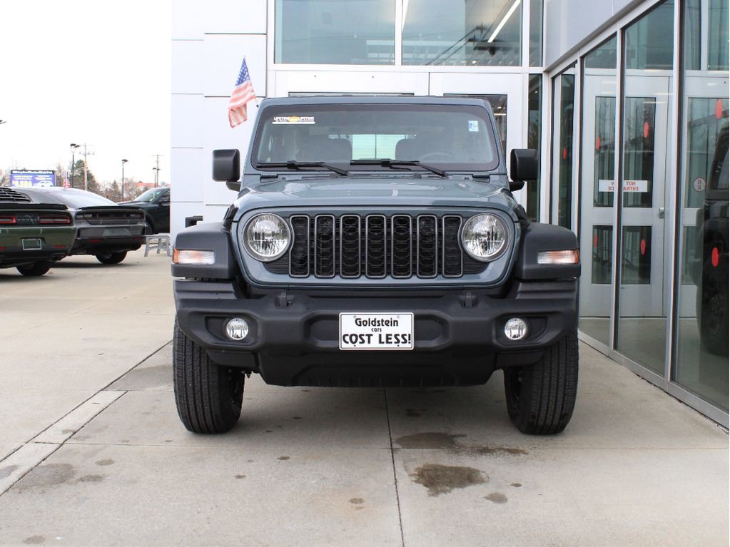 New 2026 Jeep Wrangler Sport AWD/4WD image 2