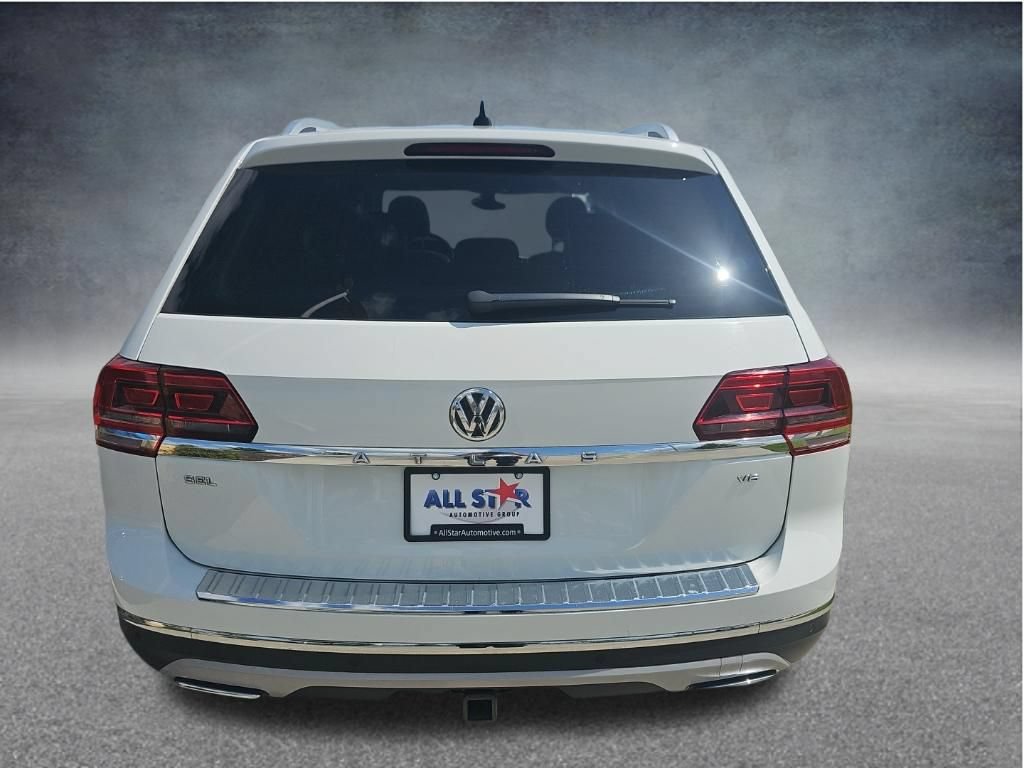 Used 2018 Volkswagen Atlas SEL FWD image 7