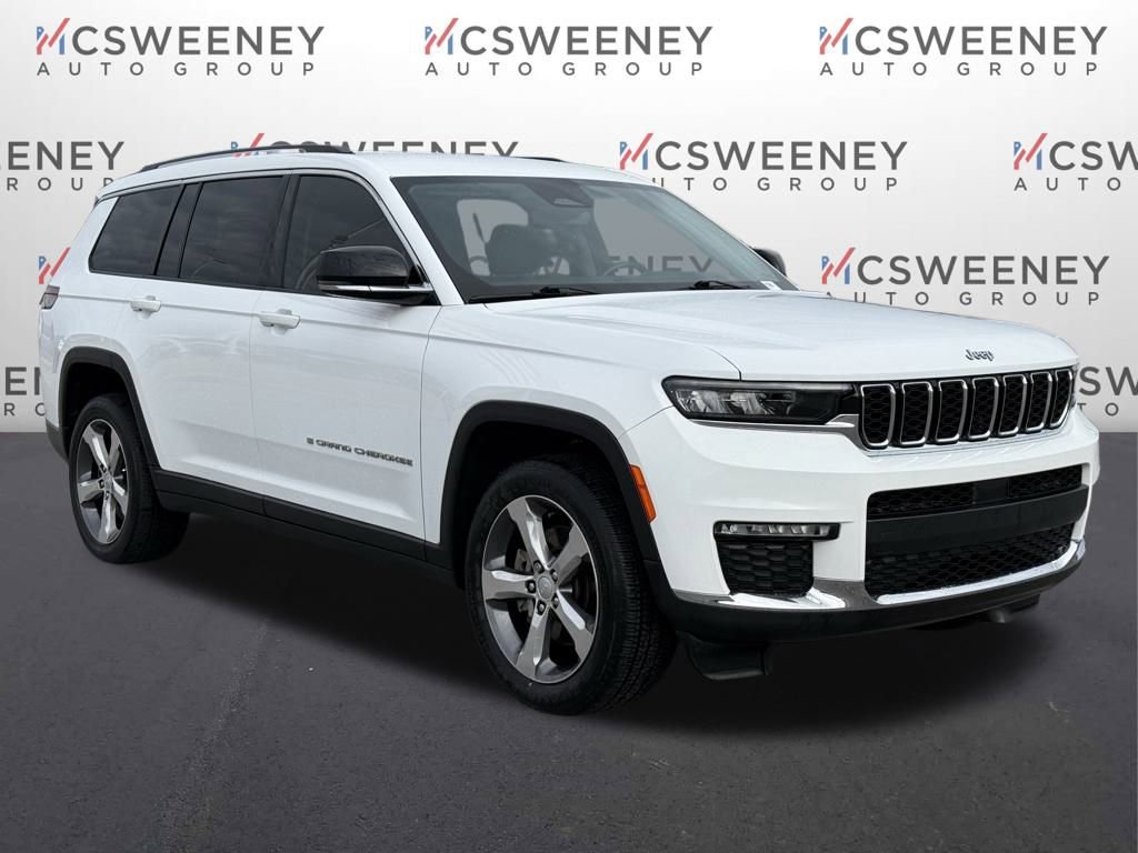 Used 2021 Jeep Grand Cherokee L Limited image 7