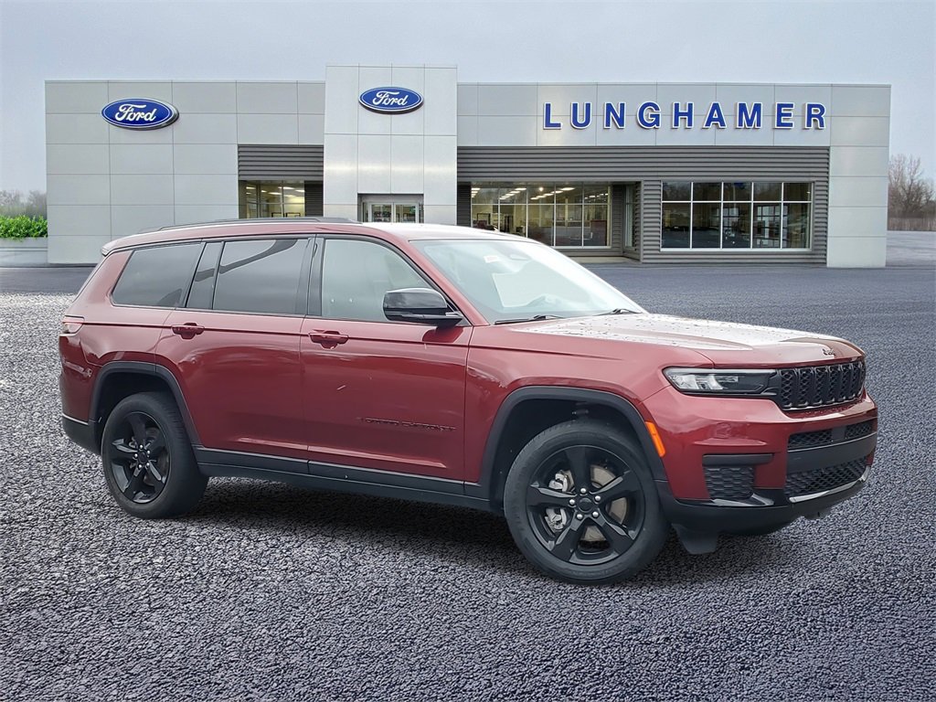 Used 2023 Jeep Grand Cherokee L Laredo