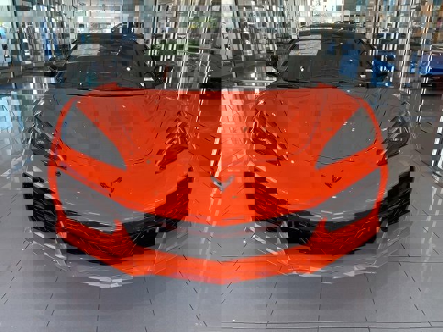 New 2025 Chevrolet Corvette Z06 w/ Stealth Interior Trim Package image 2