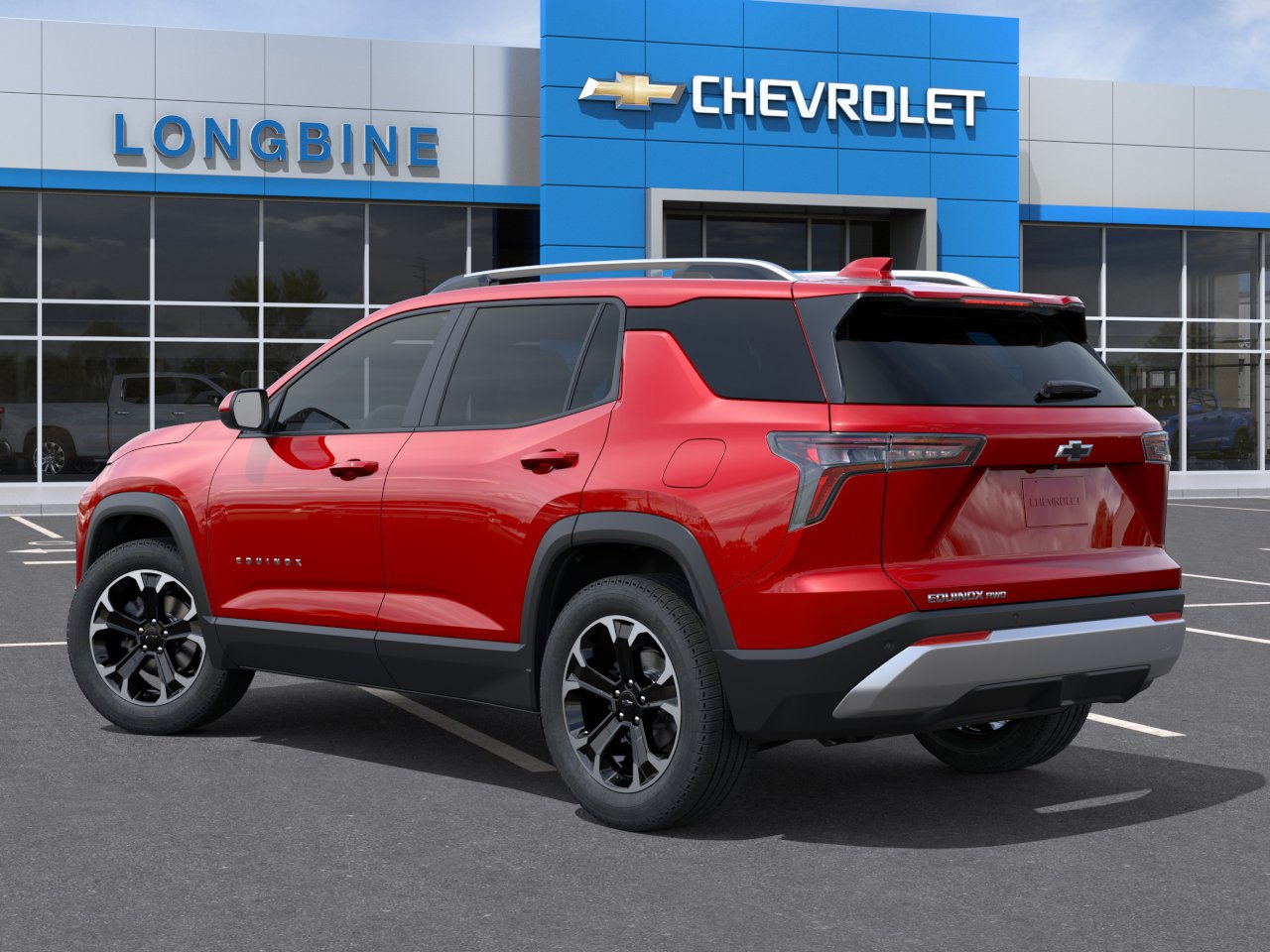 New 2027 Chevrolet Equinox LT w/ Convenience Package II AWD/4WD image 3
