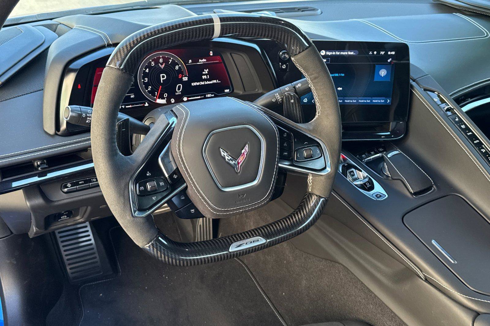 Used 2025 Chevrolet Corvette Z06 w/ Stealth Interior Trim Package image 15