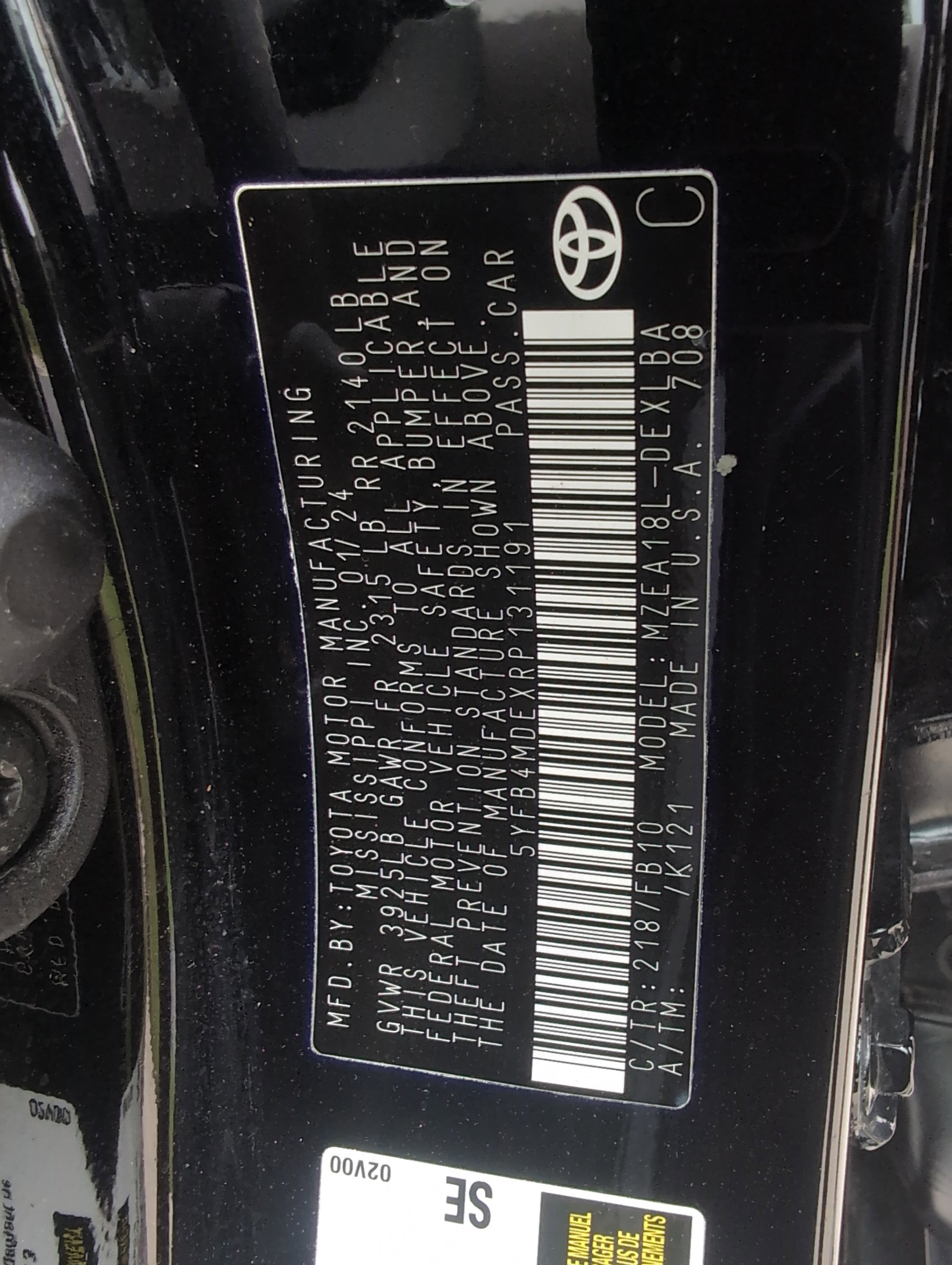 Certified 2024 Toyota Corolla LE FWD image 34