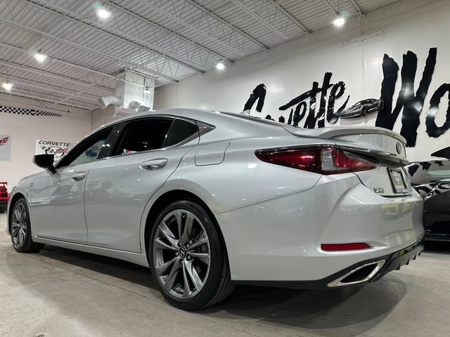 Used 2019 Lexus ES 350 F Sport w/ Accessory Package 2 FWD image 3