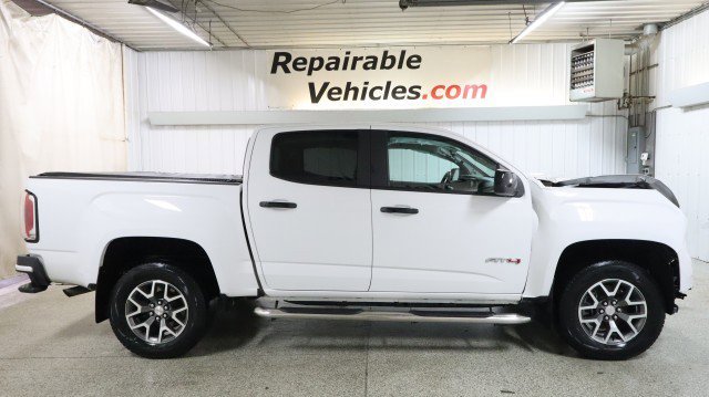 Used 2022 GMC Canyon AT4 w/ Driver Alert Package image 4