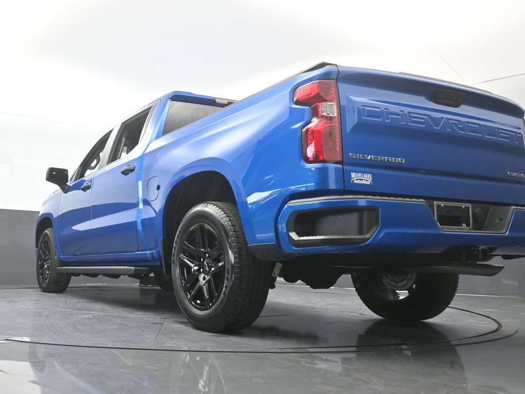 Used 2024 Chevrolet Silverado 1500 Custom RWD image 53
