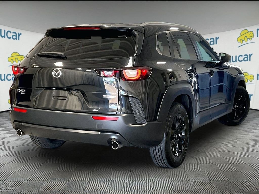 Used 2023 MAZDA CX-50 2.5 S w/ Cargo Package AWD/4WD image 6