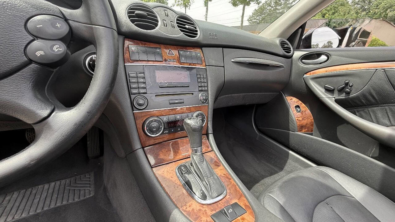 Used 2005 Mercedes-Benz CLK 500 Cabriolet image 51