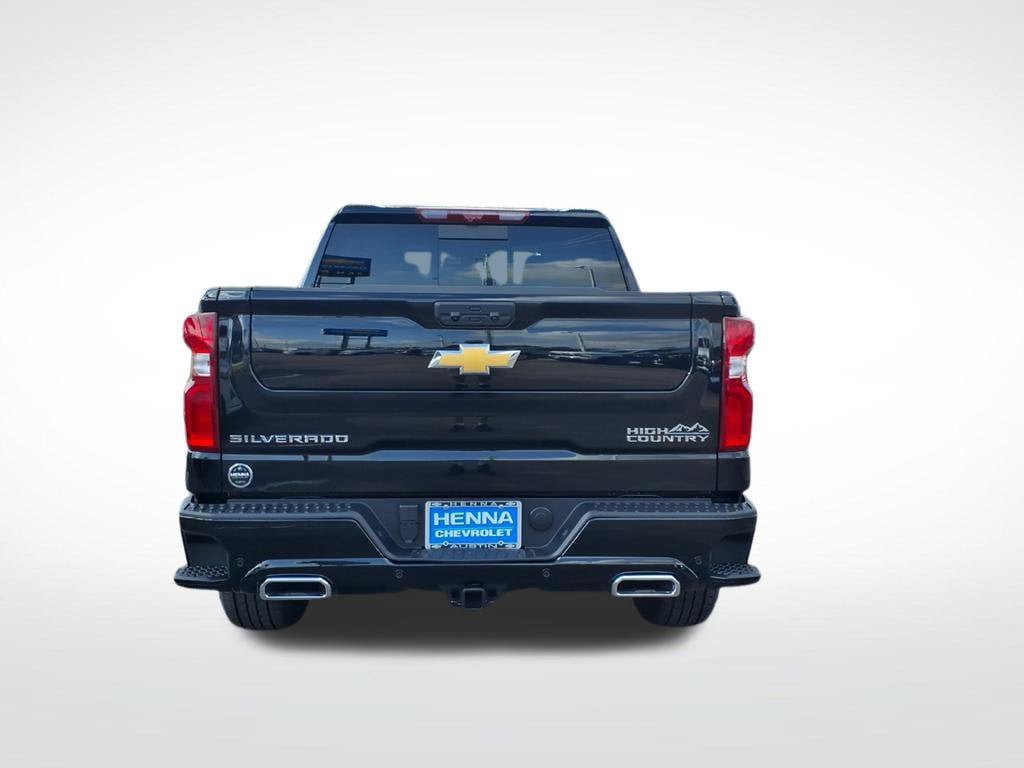 New 2026 Chevrolet Silverado 1500 High Country w/ Technology Package RWD image 4
