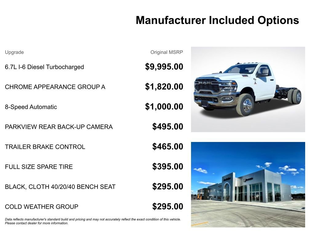 New 2026 RAM 3500 Tradesman w/ Chrome Appearance Group A image 7