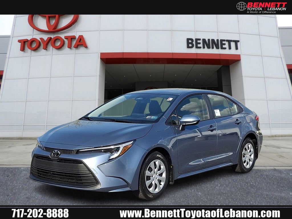New 2026 Toyota Corolla LE image 1