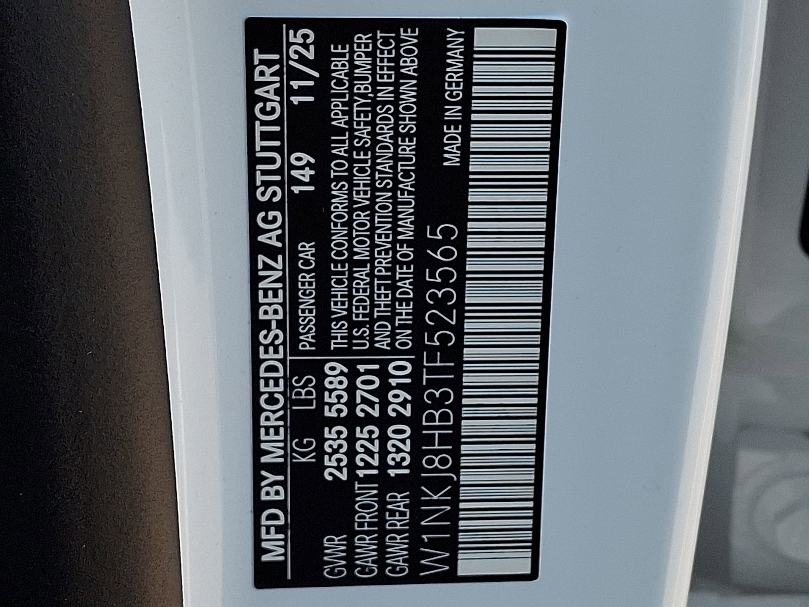 New 2026 Mercedes-Benz GLC 43 AMG 4MATIC Coupe image 18