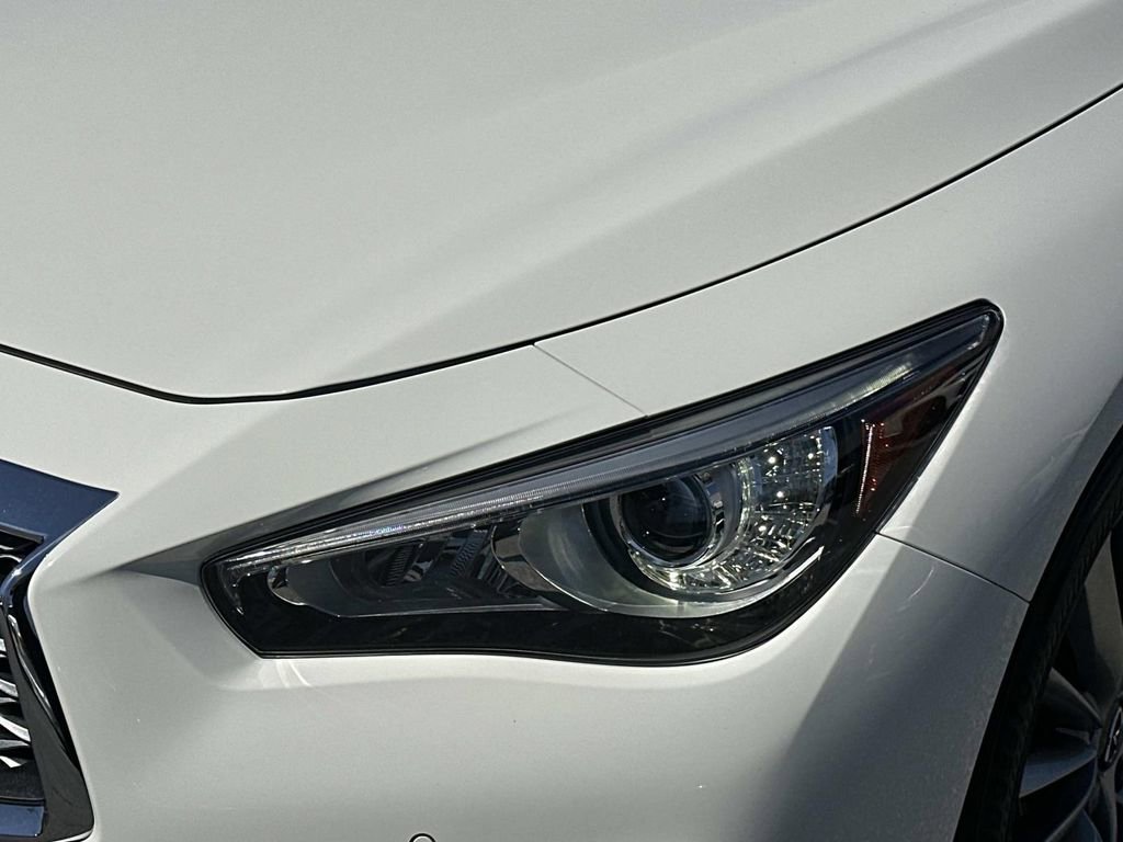 Used 2023 INFINITI Q50 Luxe w/ Cargo Package image 8