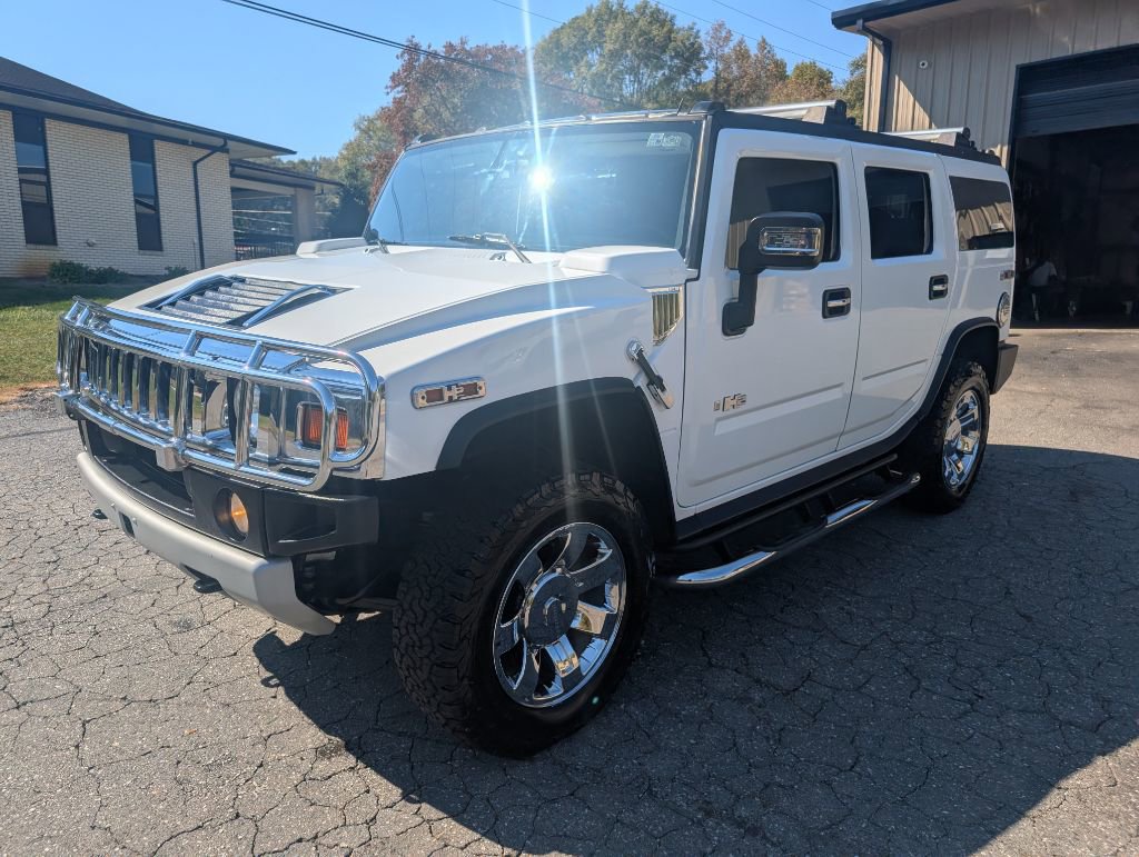 Used 2009 HUMMER H2 Luxury image 3