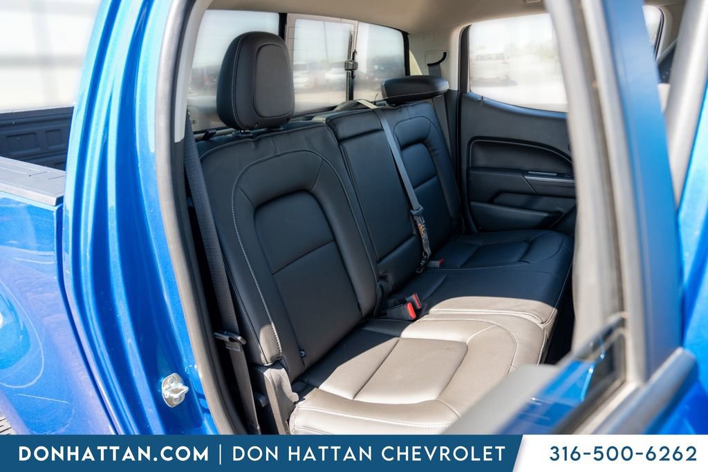 Used 2022 Chevrolet Colorado LT w/ Luxury Package AWD/4WD image 23