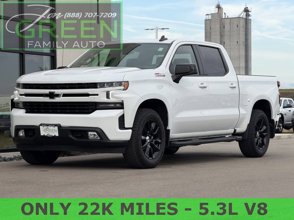 Used 2022 Chevrolet Silverado 1500 RST image 1
