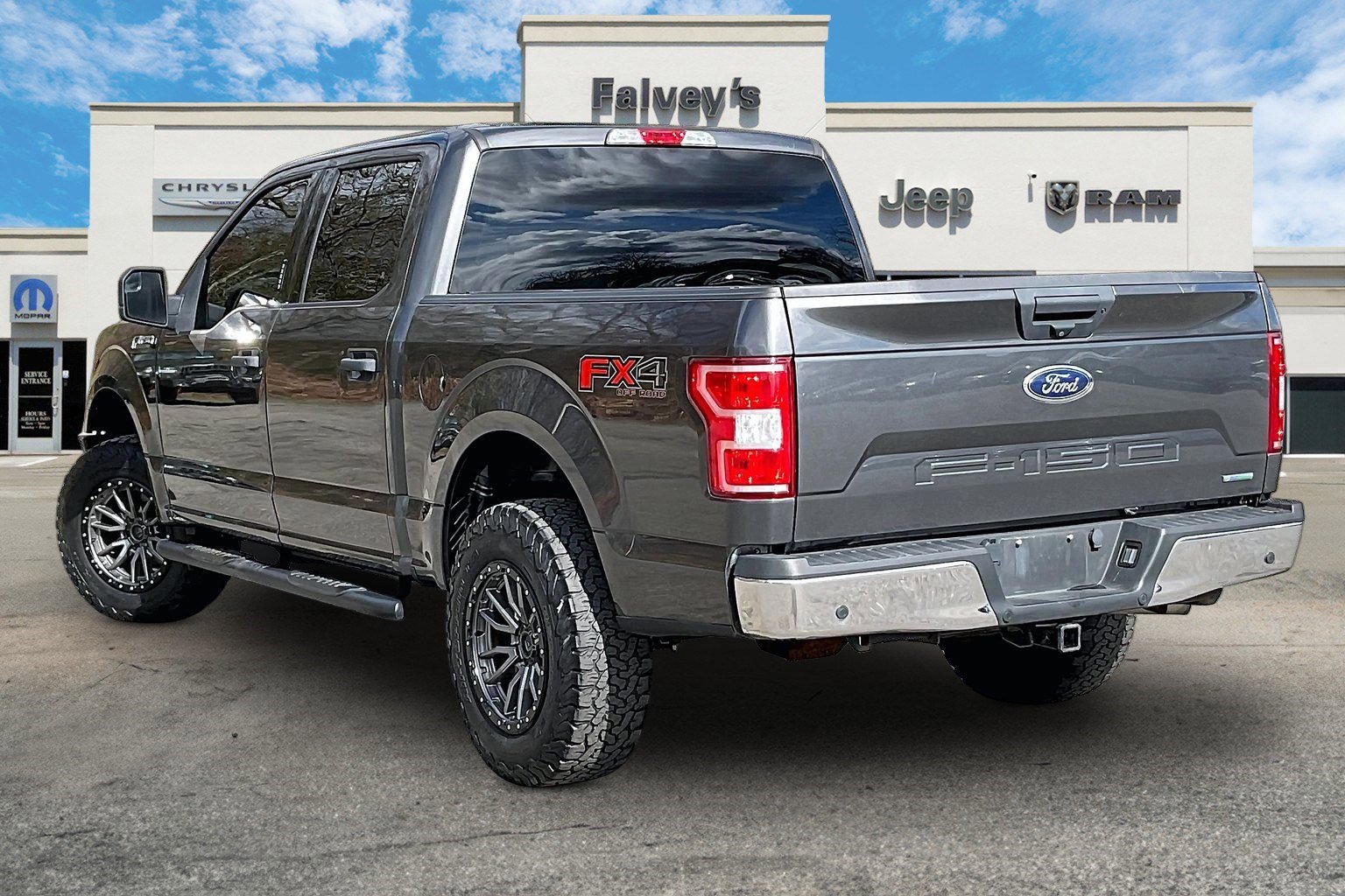 Used 2020 Ford F150 XLT w/ Equipment Group 301A Mid AWD/4WD image 12
