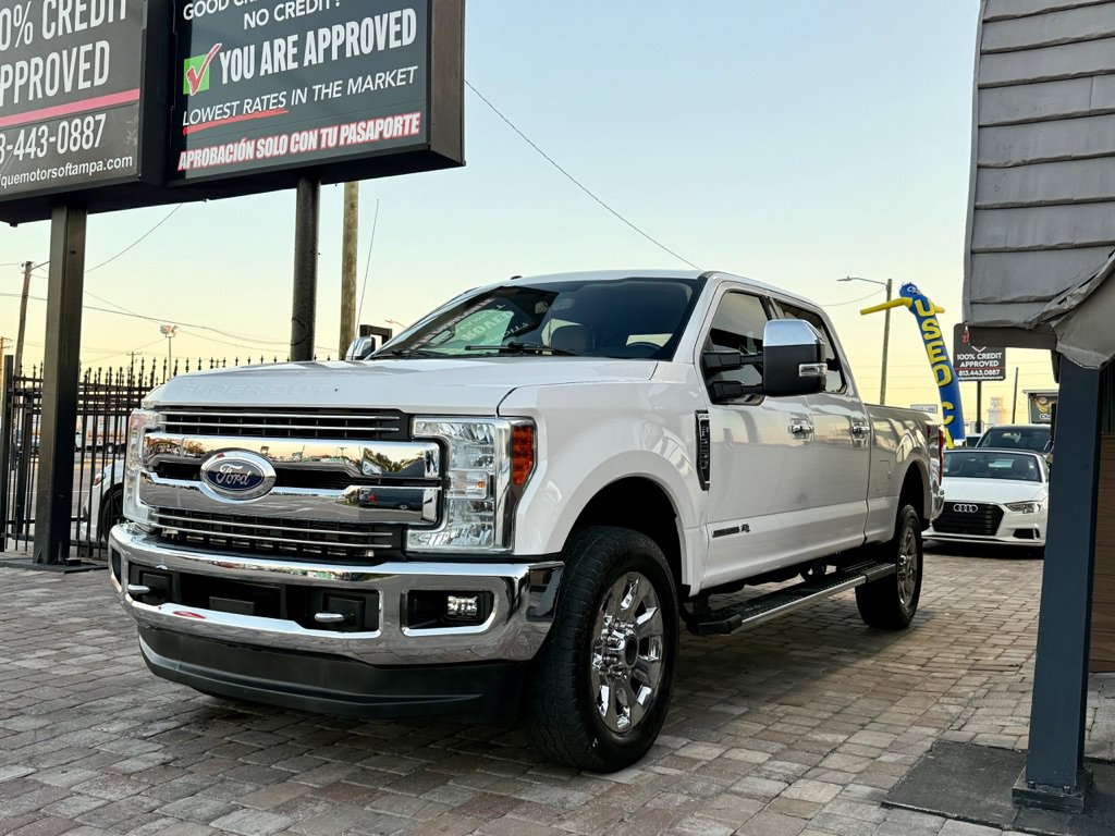 Used 2018 Ford F250 Lariat w/ Chrome Package AWD/4WD image 42