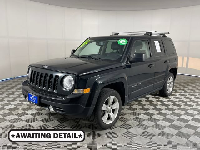 Used 2013 Jeep Patriot Limited w/ Sun/Sound Group AWD/4WD image 1