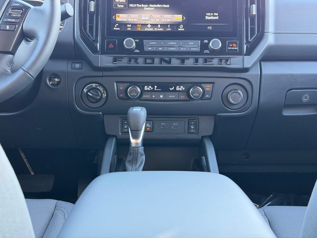 New 2026 Nissan Frontier SV w/ SV Convenience Package AWD/4WD image 24