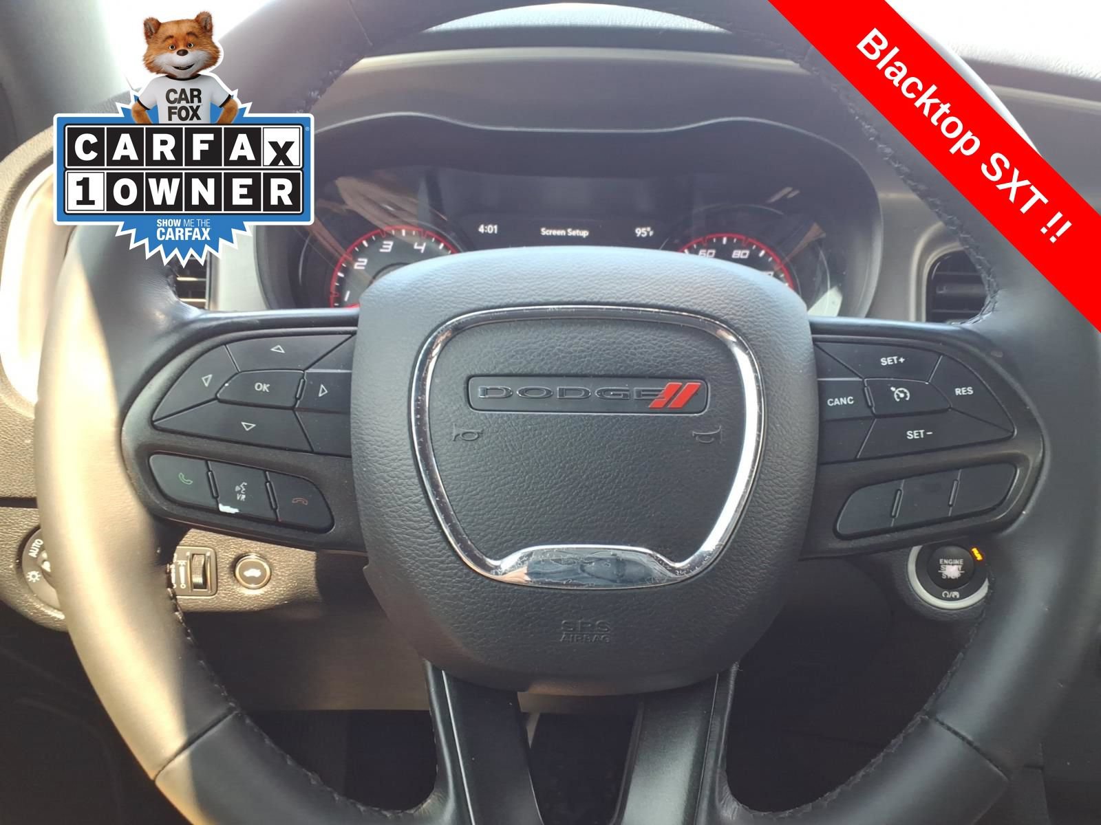Used 2022 Dodge Charger SXT w/ Blacktop Package RWD image 21