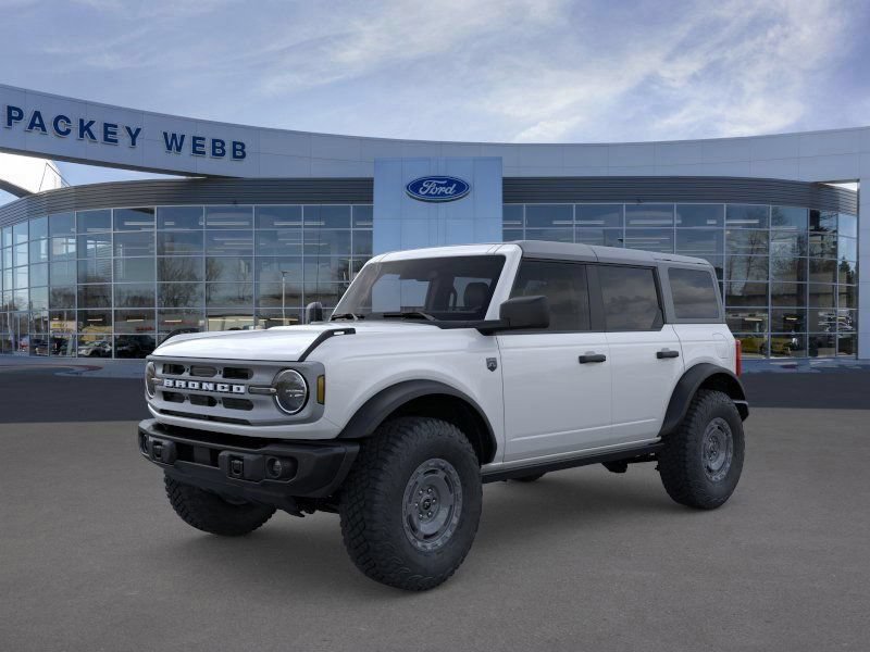 New 2025 Ford Bronco Big Bend w/ Black Diamond Package AWD/4WD image 2