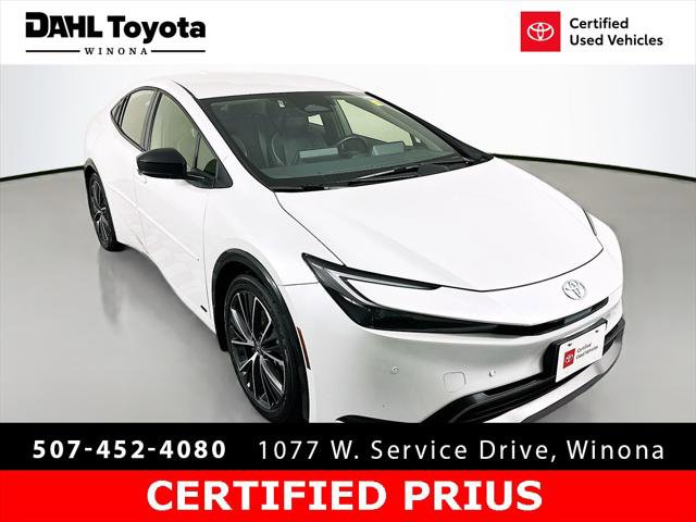 Certified 2023 Toyota Prius XLE