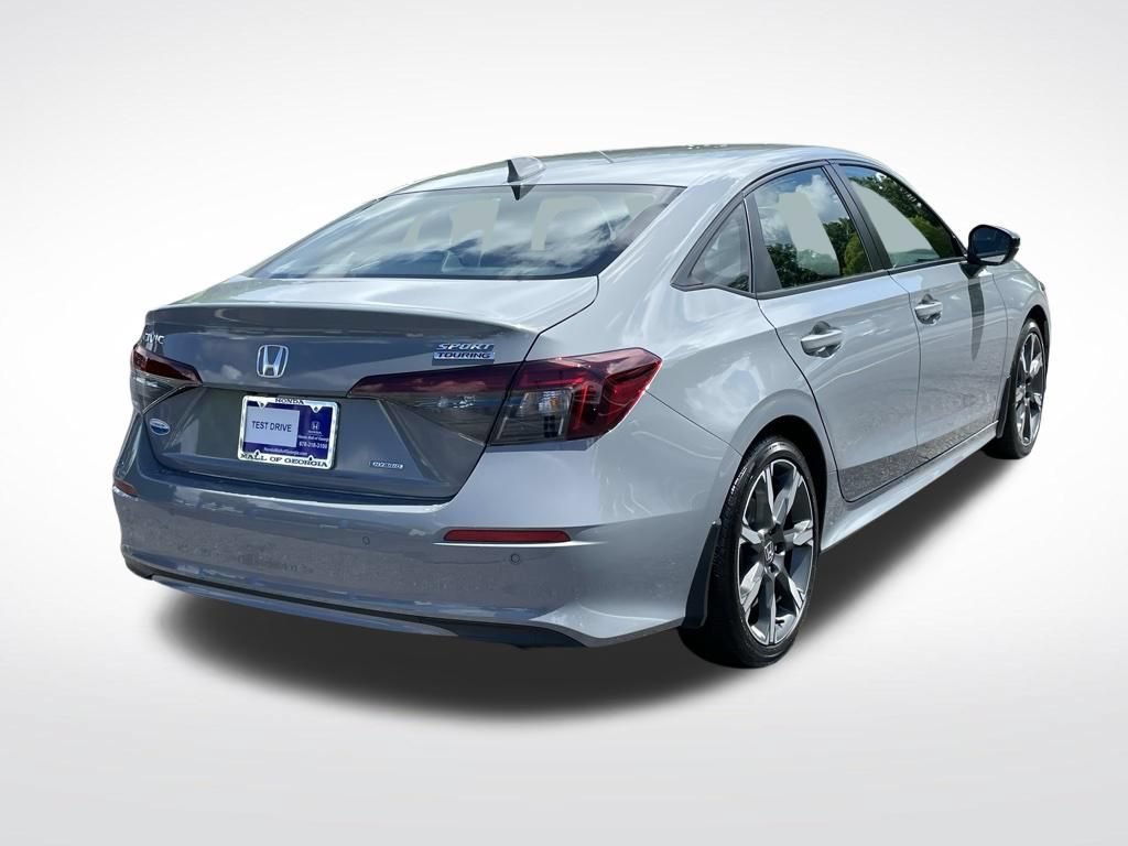 Certified 2025 Honda Civic Sport image 6