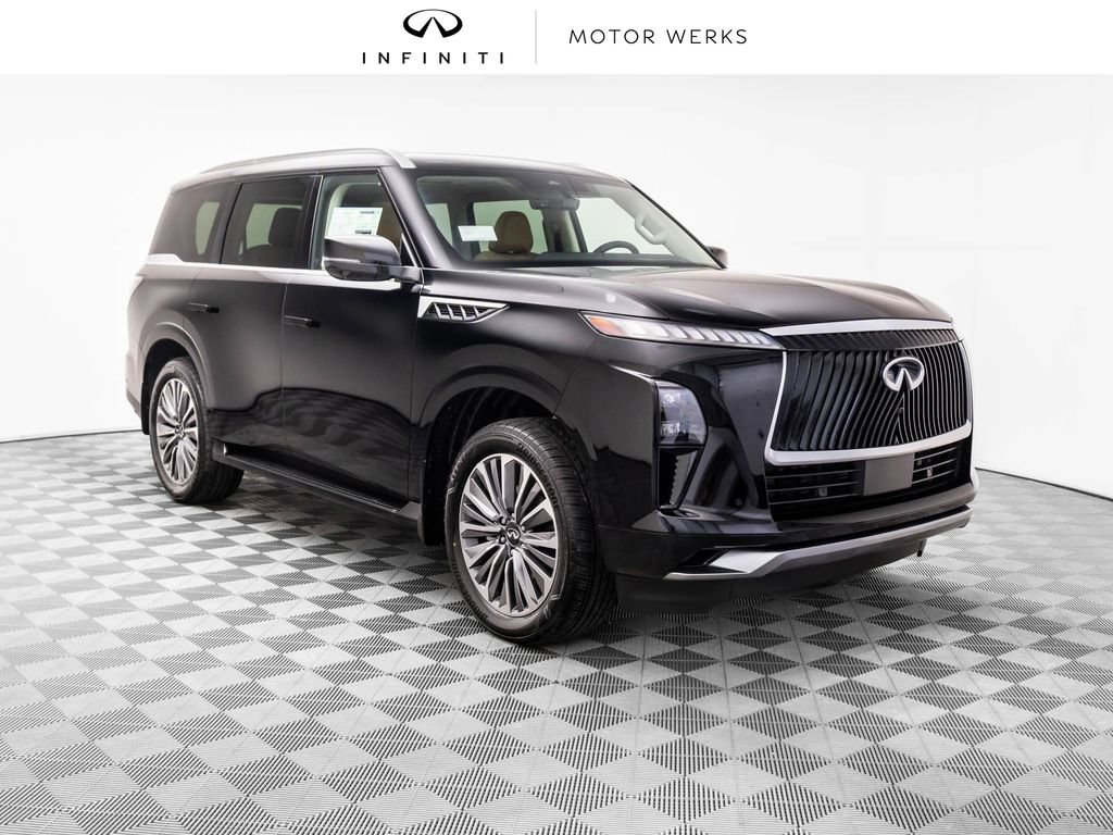 New 2027 INFINITI QX80 Luxe w/ Cargo Package AWD/4WD image 7