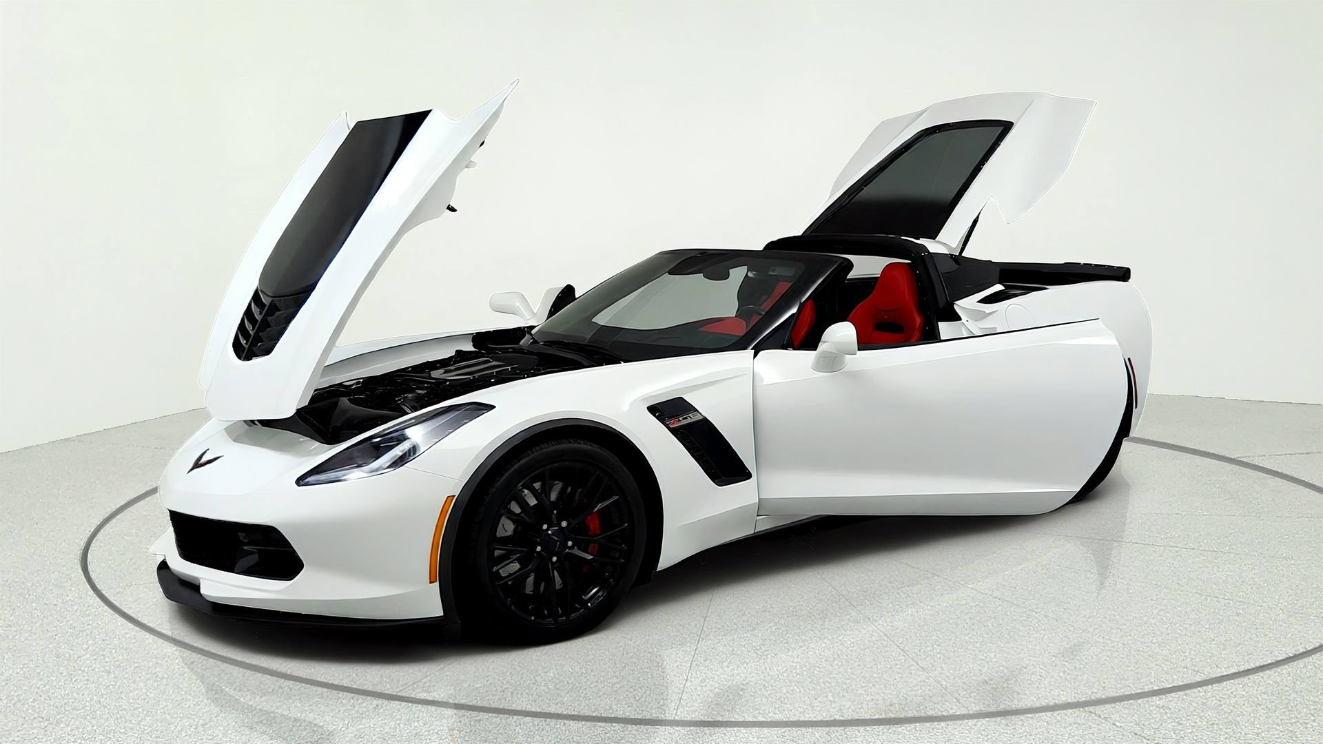 Used 2016 Chevrolet Corvette Z06 w/ 2LZ Preferred Equipment Group RWD image 9