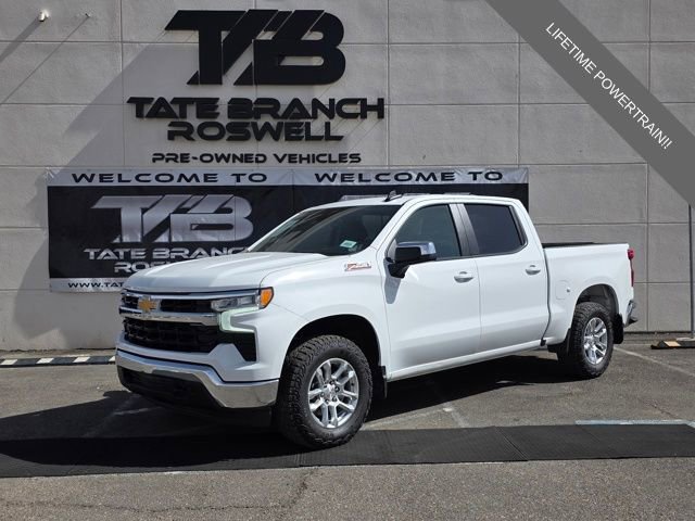 Used 2024 Chevrolet Silverado 1500 LT w/ Z71 Off-Road Package