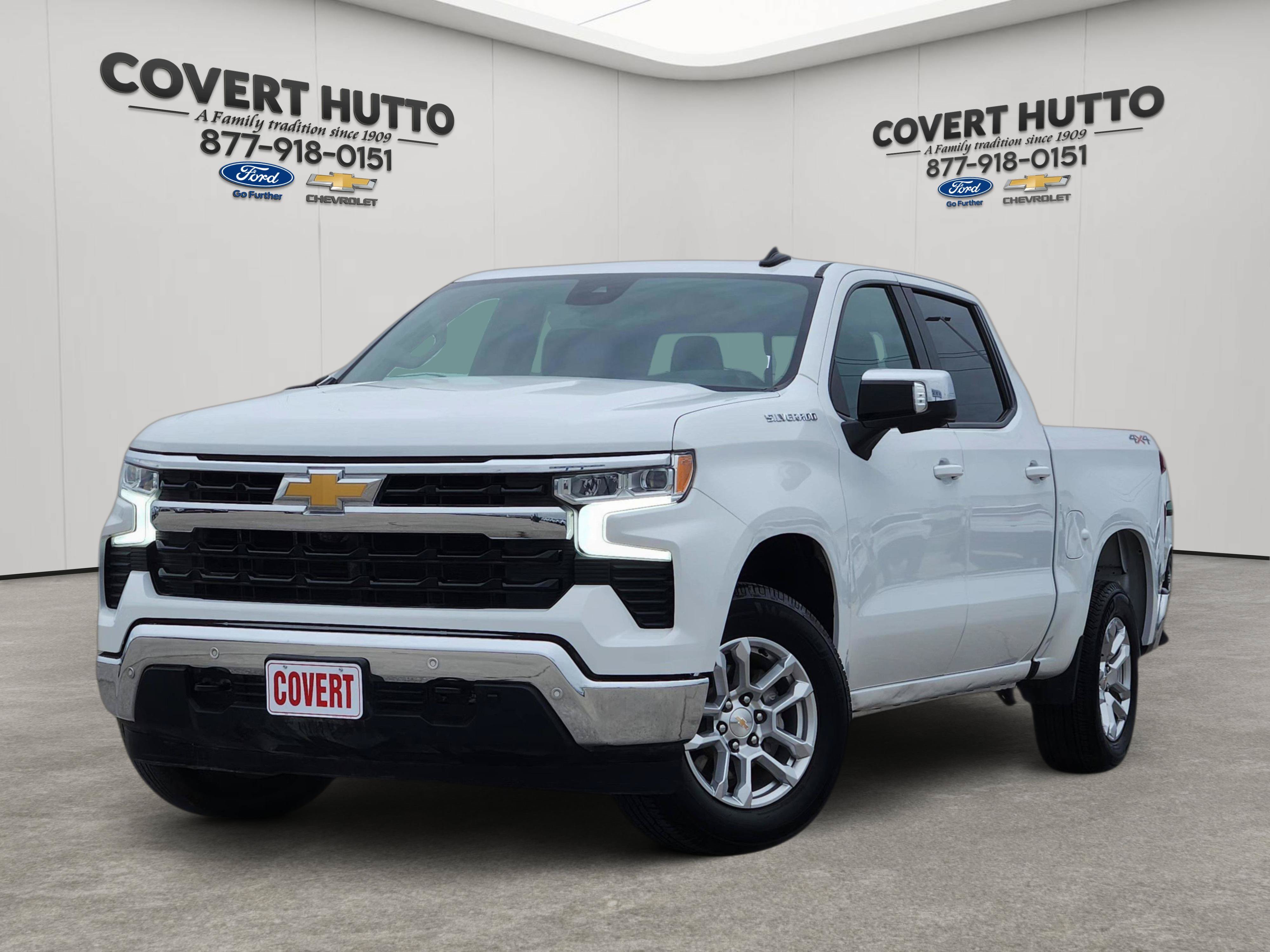 Used 2025 Chevrolet Silverado 1500 LT w/ Safety Package