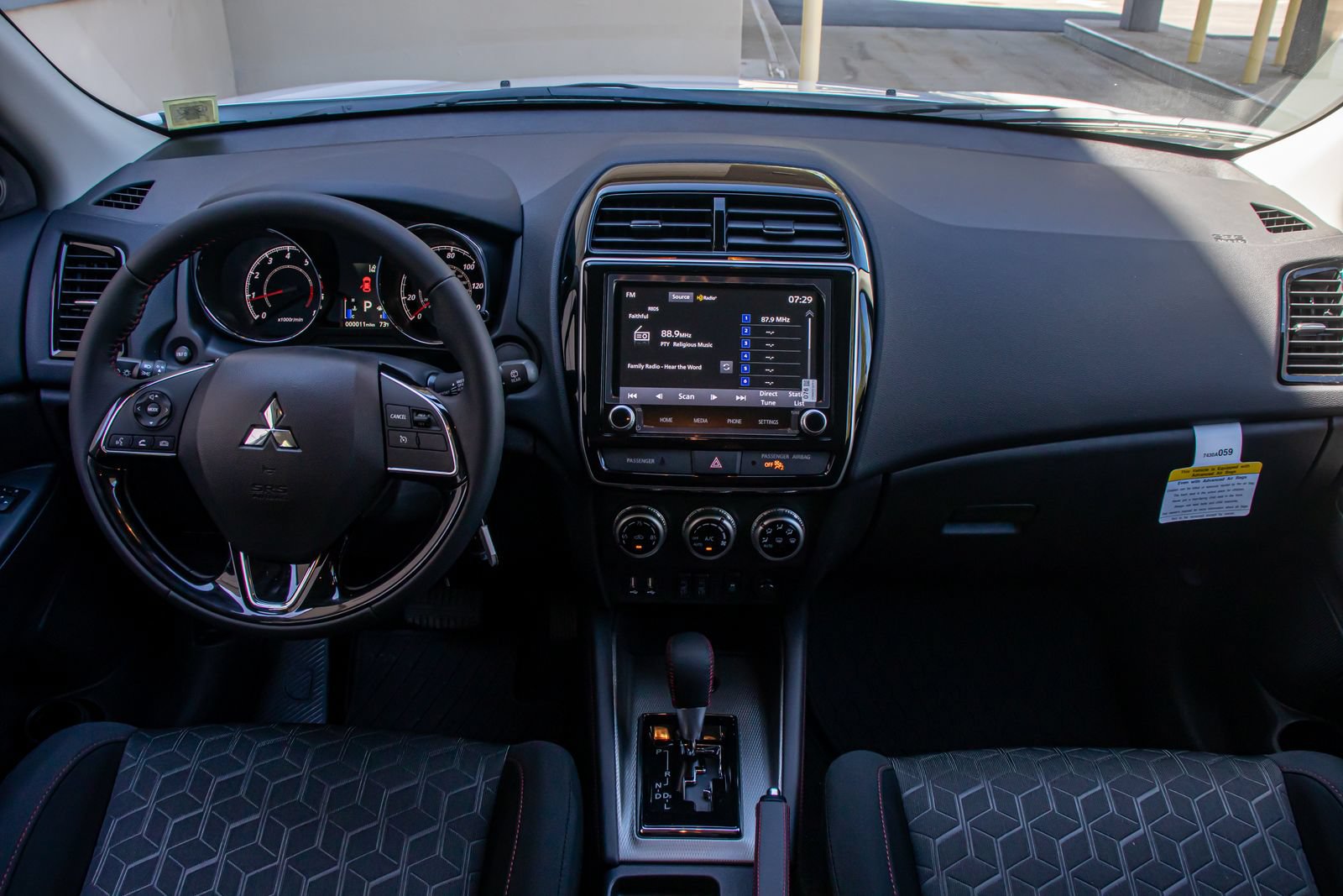 New 2026 Mitsubishi Outlander Sport LE AWD/4WD image 16