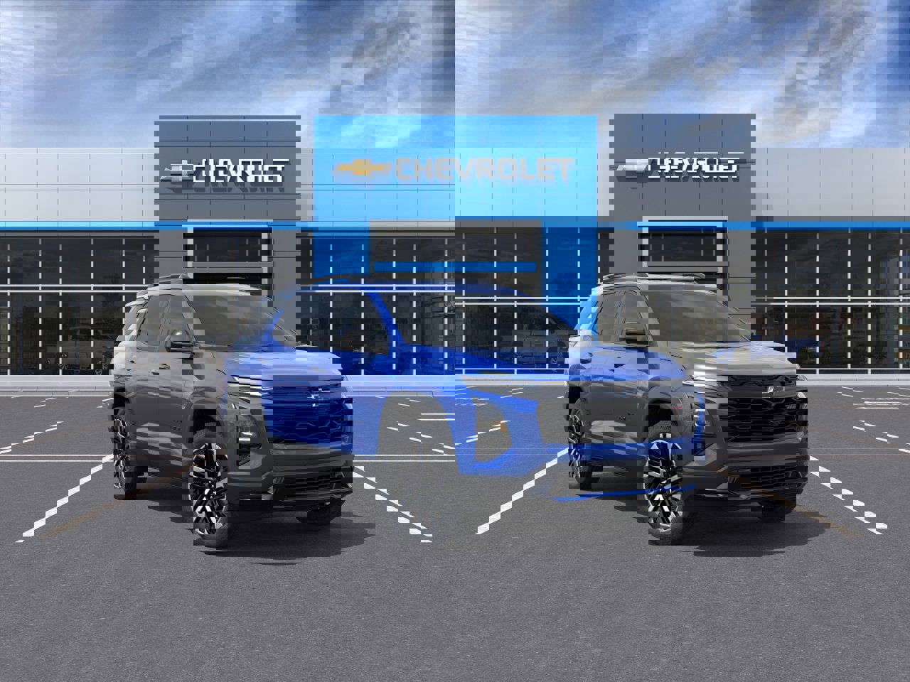 New 2026 Chevrolet Equinox RS