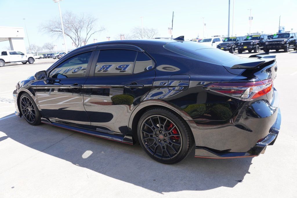 Used 2021 Toyota Camry TRD FWD image 4
