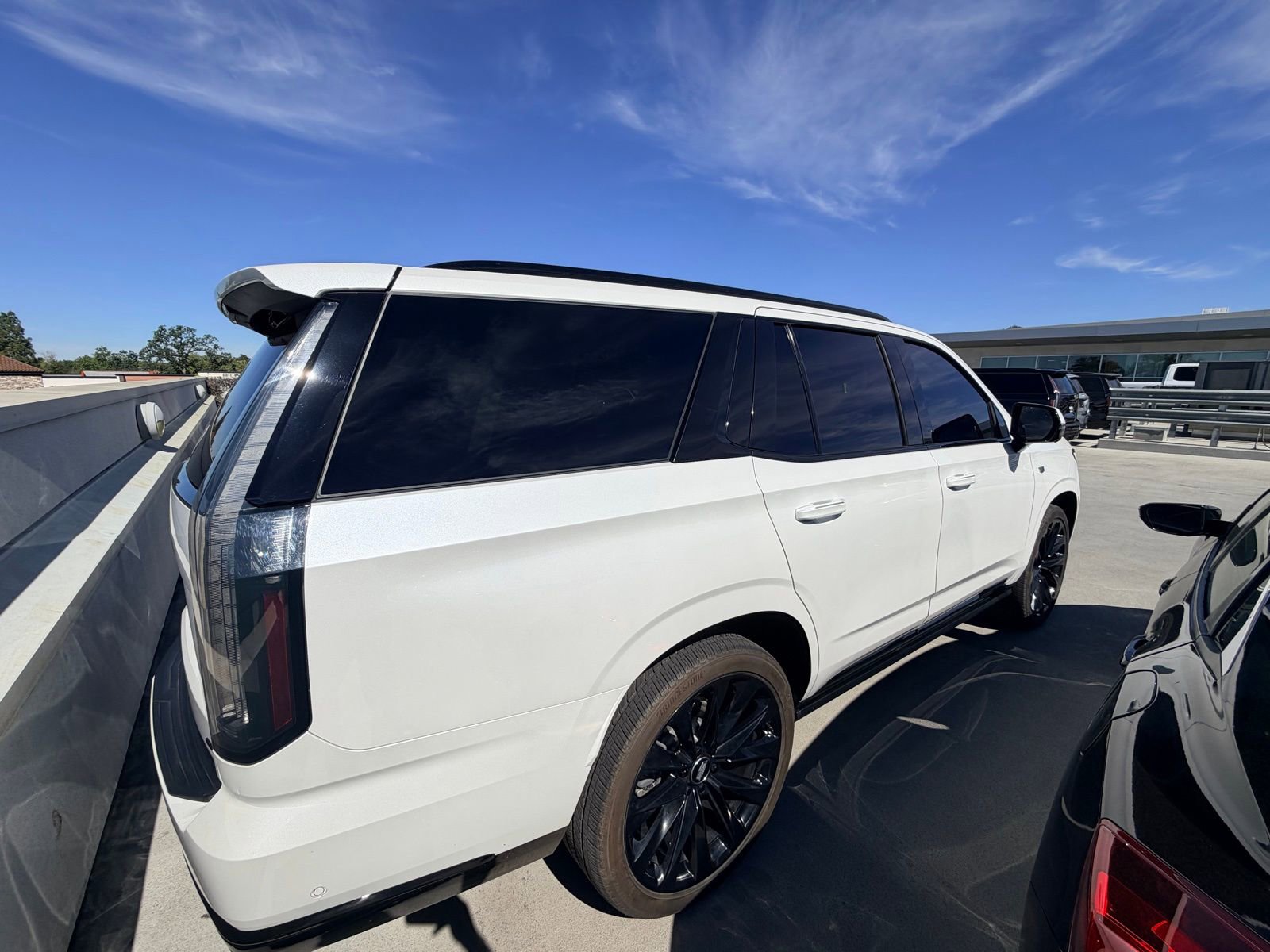 Used 2025 Cadillac Escalade Sport Platinum w/ LPO, ONYX Package image 6