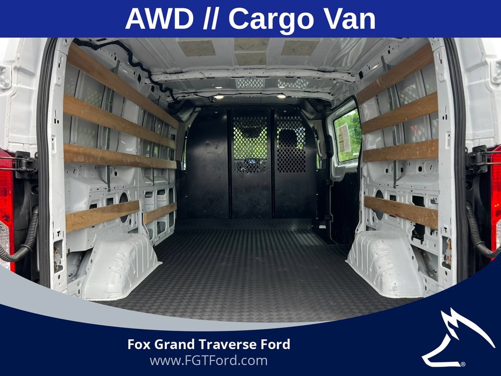 Certified 2023 Ford Transit 250 Low Roof AWD w/ Exterior Upgrade Package image 25